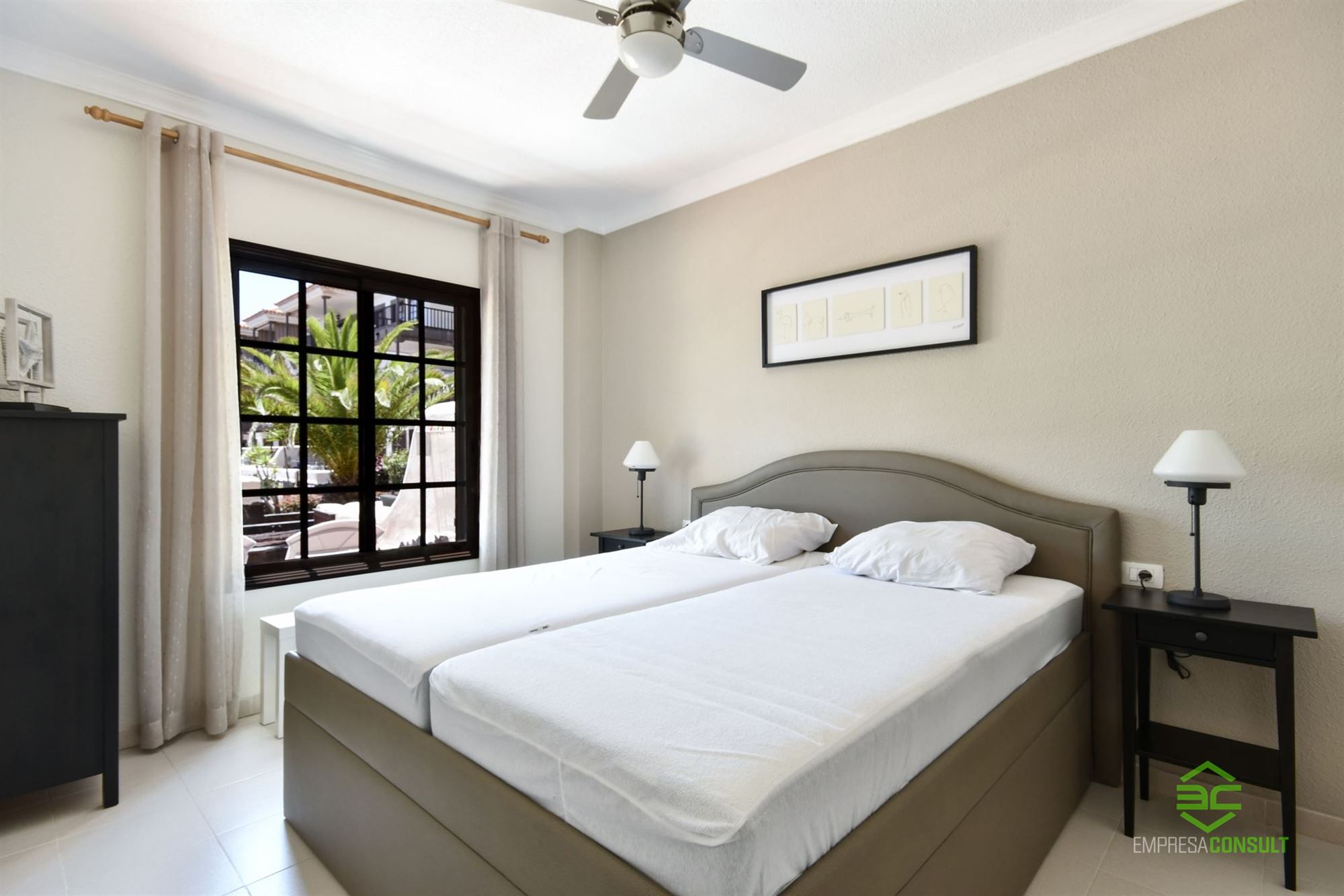 Gelijkvloers appartement met 1 slpk, tv-vlaanderen en wifi in Tenerife foto 6