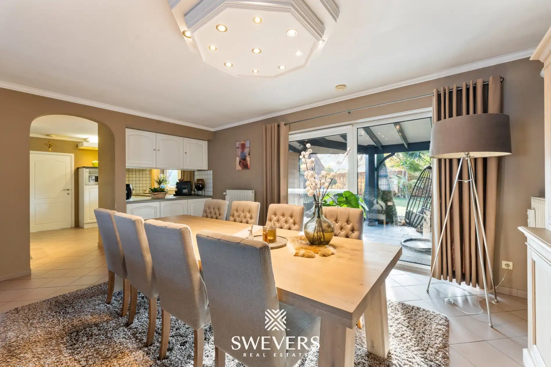 Instapklare en rustig gelegen gezinswoning met zuidgerichte tuin te Alken foto 11