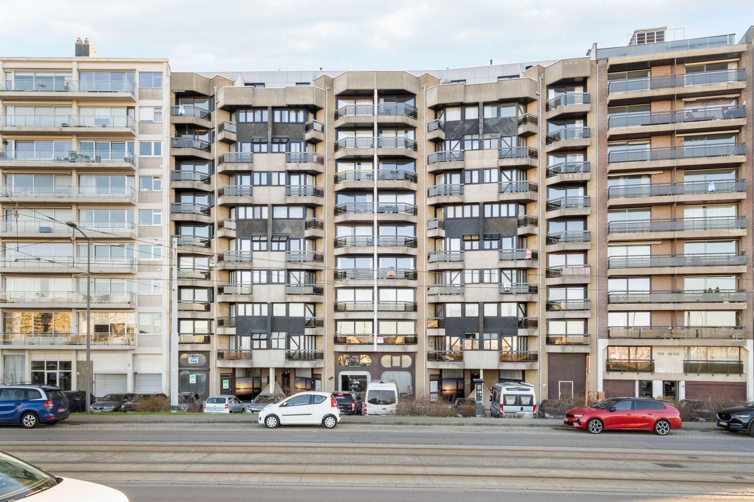 Gezellig 1 slaapkamer appartement in centrum Blankenberge foto {{pictureIndex}}