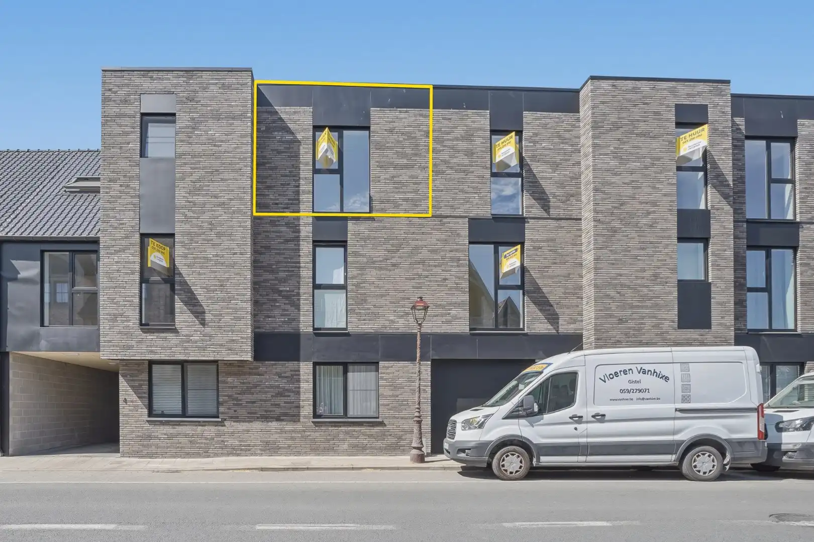 Appartement te huur Eernegemsestraat 4 - A/02.02 - 8460 Oudenburg