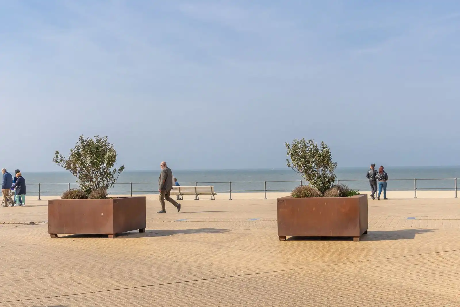 Exclusief appartement met lateraal zeezicht, veel lichtinval en twee grote slaapkamers. foto 20