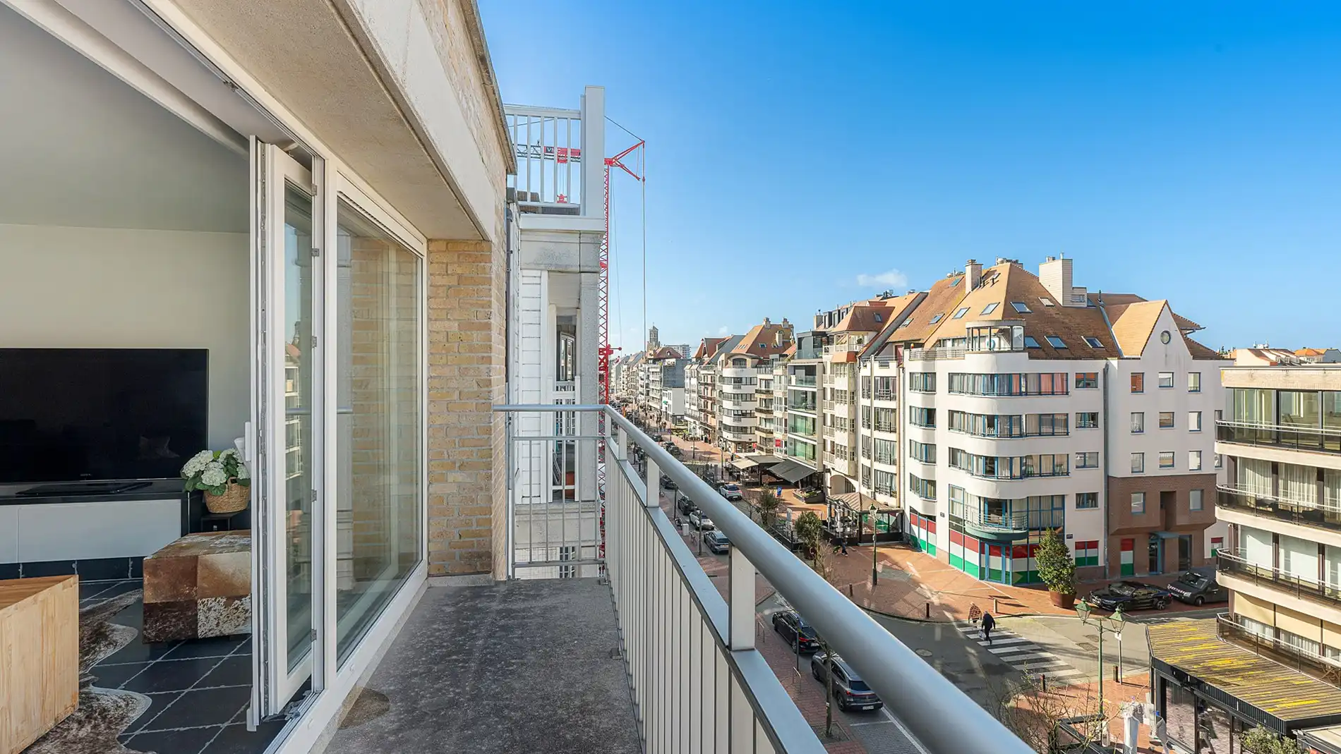 Zeer kwalitatief appartement in de Lippenslaan te koop foto 10