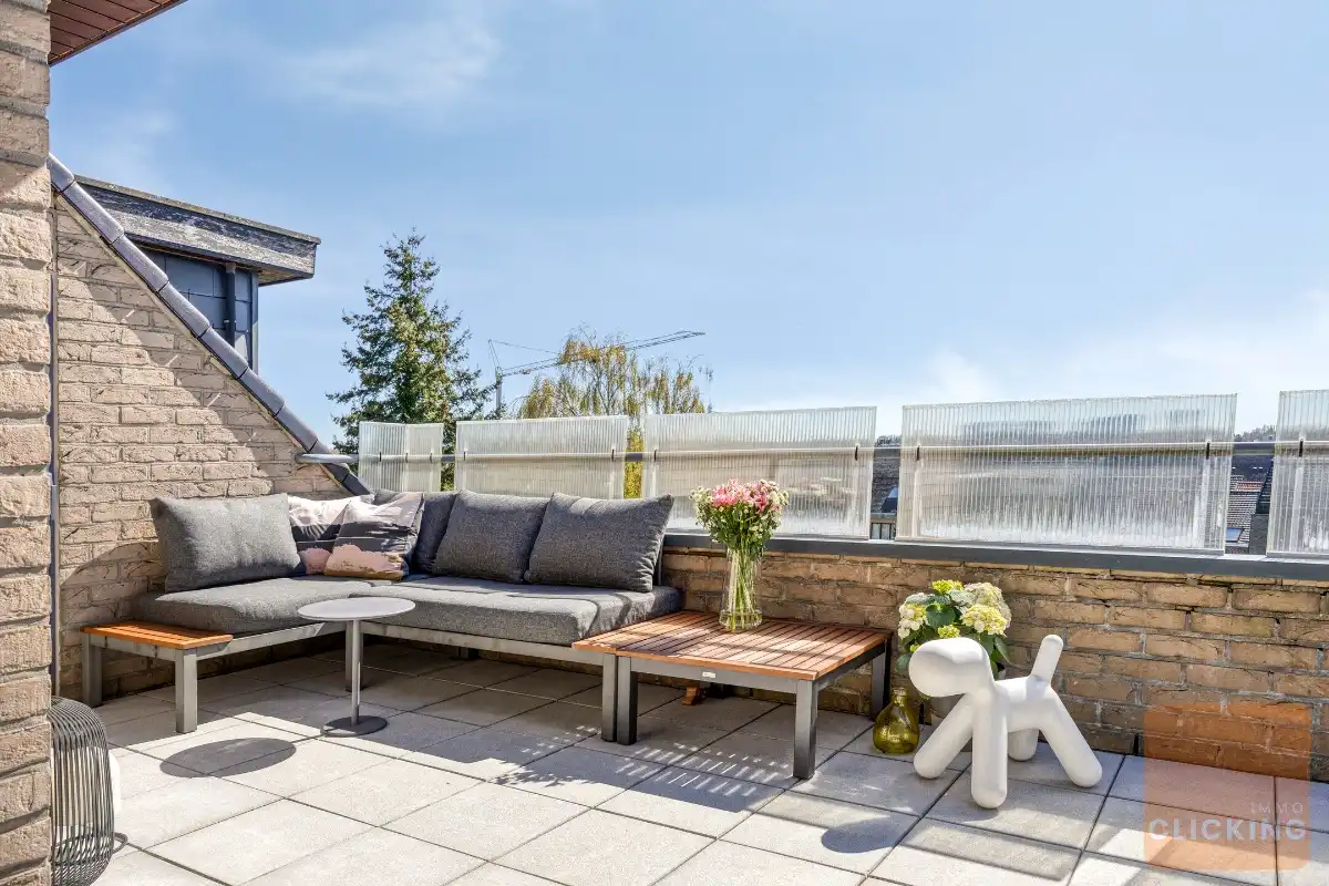 Hidden penthouse met terras en dubbele garage foto 32