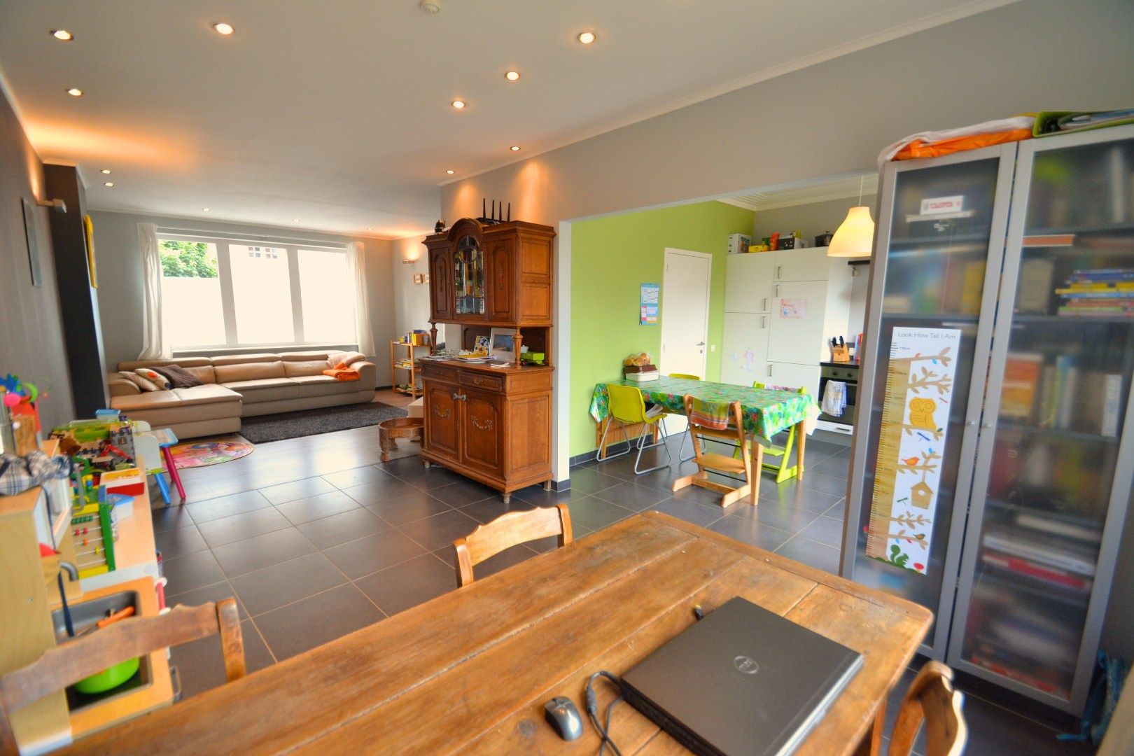 SINT-JORIS-WEERT Gezinswoning 3 slks + tuin foto 5