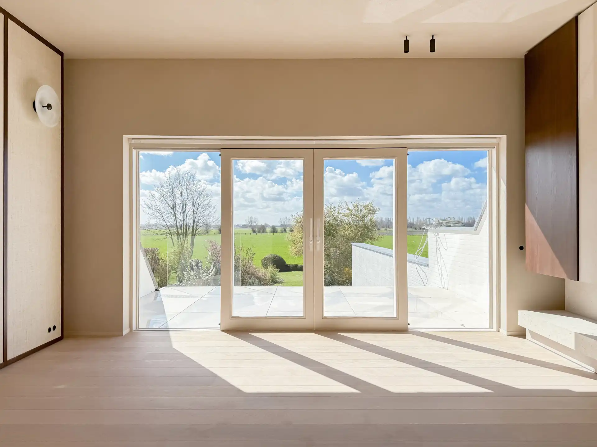 Exclusieve townhouse - panoramische zichten over de polders foto 7
