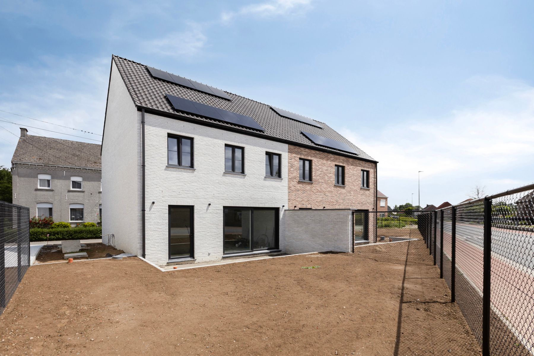 Halfopen nieuwbouwwoning in Geetbets. foto 19