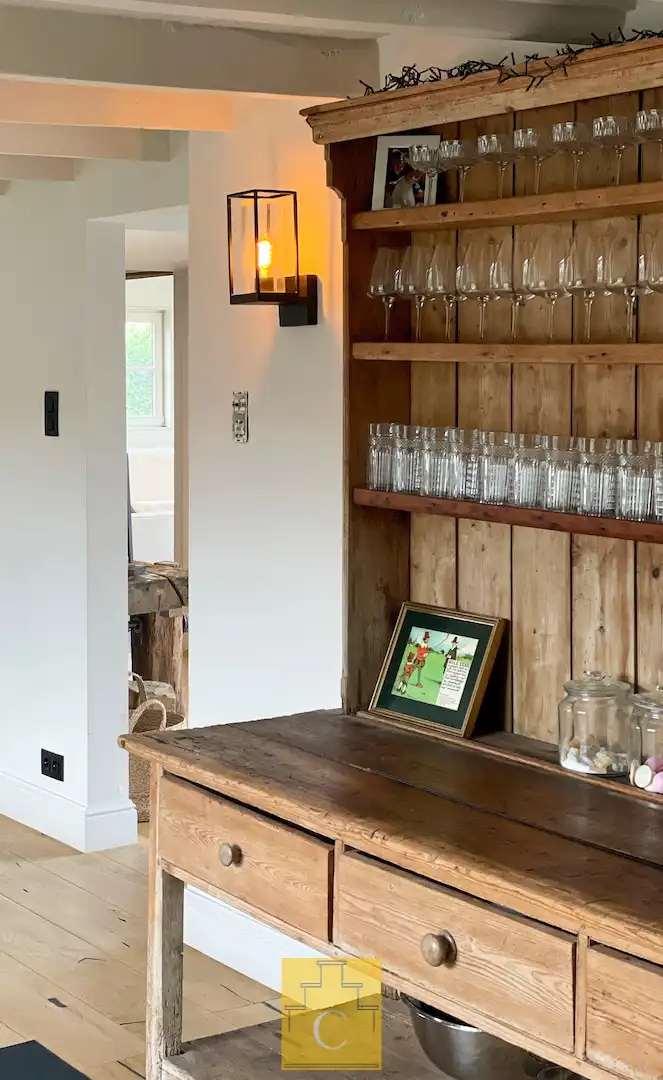 knap gerenoveerde gezinswoning, landelijke stijl met eigentijdse toets, met zonnige tuin en parking foto 15