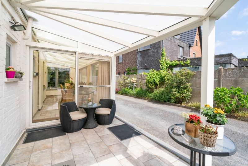 --- NIEUW --- Vlot bereikbare halfopen woning (170m²) met zonnegerichte tuin! foto 10
