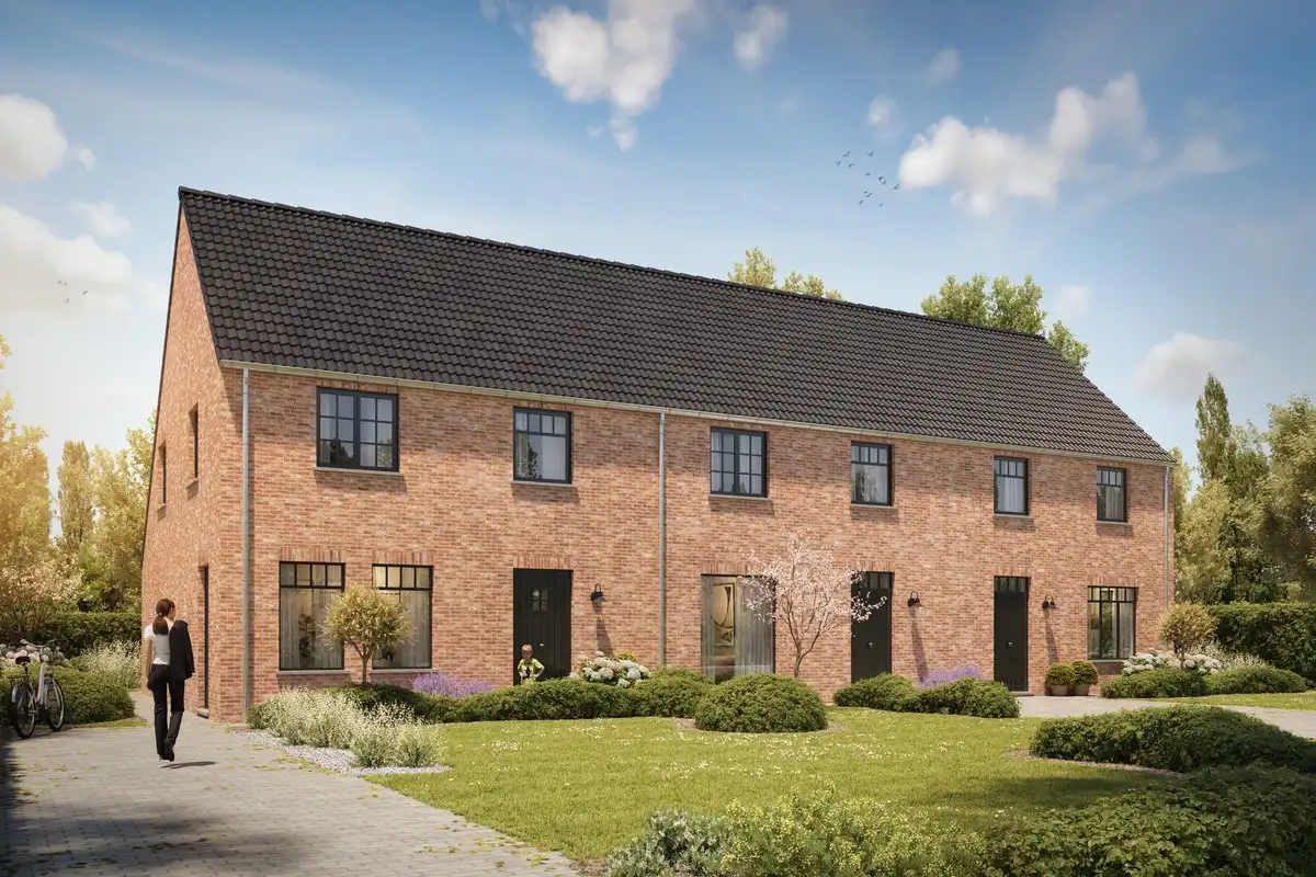 Nieuwbouwwoningen te koop in Sint-Lievens- Esse foto {{pictureIndex}}