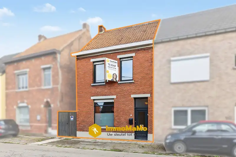 INSTAPKLARE WONING MET 2 SLAAPKAMERS TE KOOP IN WACHTEBEKE foto 2