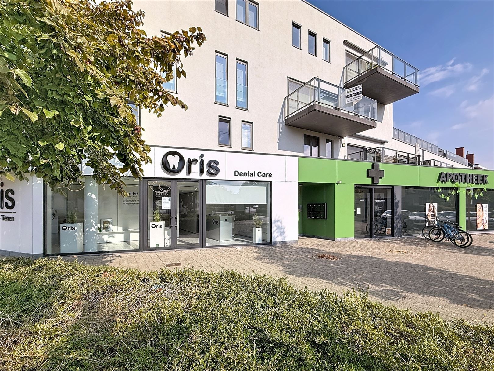 Mooi app, 3 slpks, terras, kelder en parking foto 2