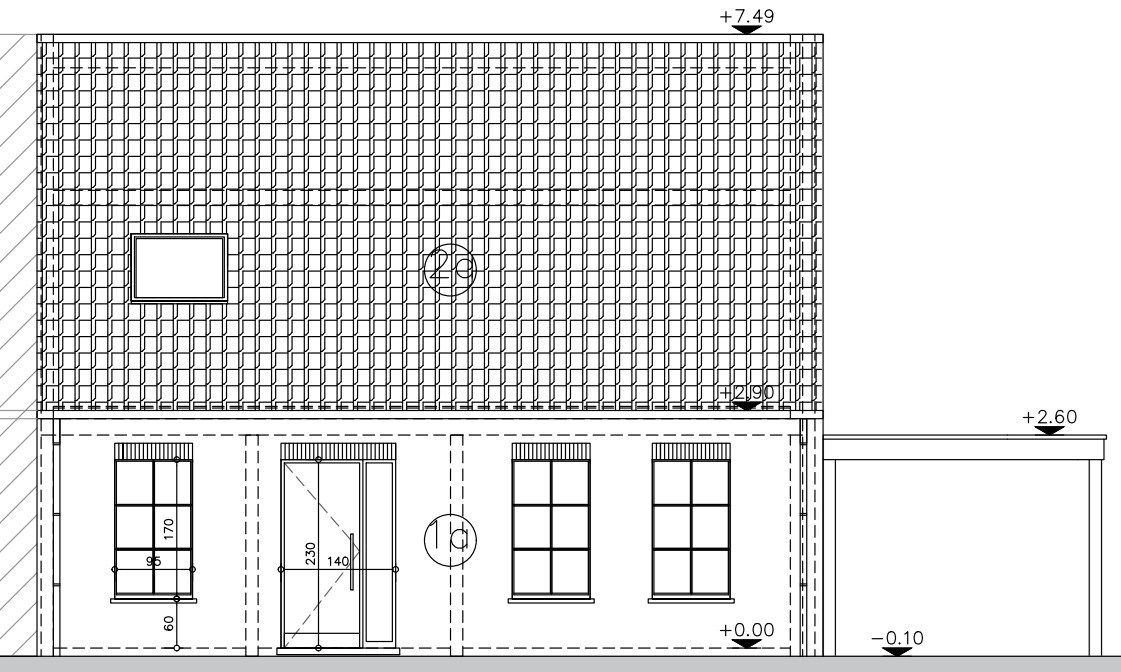 HALFOPEN NIEUWBOUWWONING MET 3 SLPKS OP 374M² foto 6