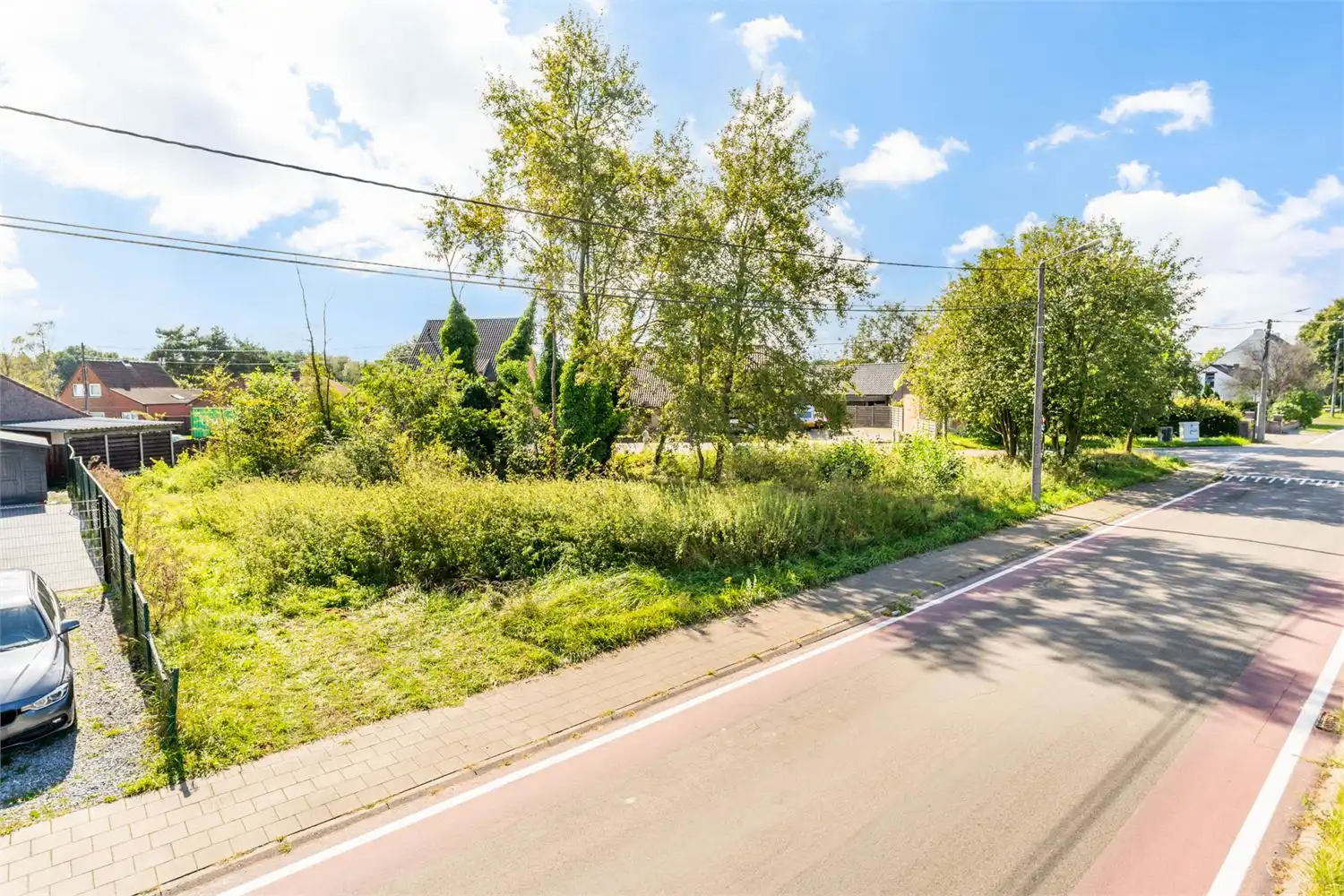 KNAPPE BOUWKAVEL (9A41CA) VOOR OPEN BEBOUWING OP TOPLOCATIE, IN HET RUSTIG GELEGEN HOLHEIDE (PELT)! foto 9