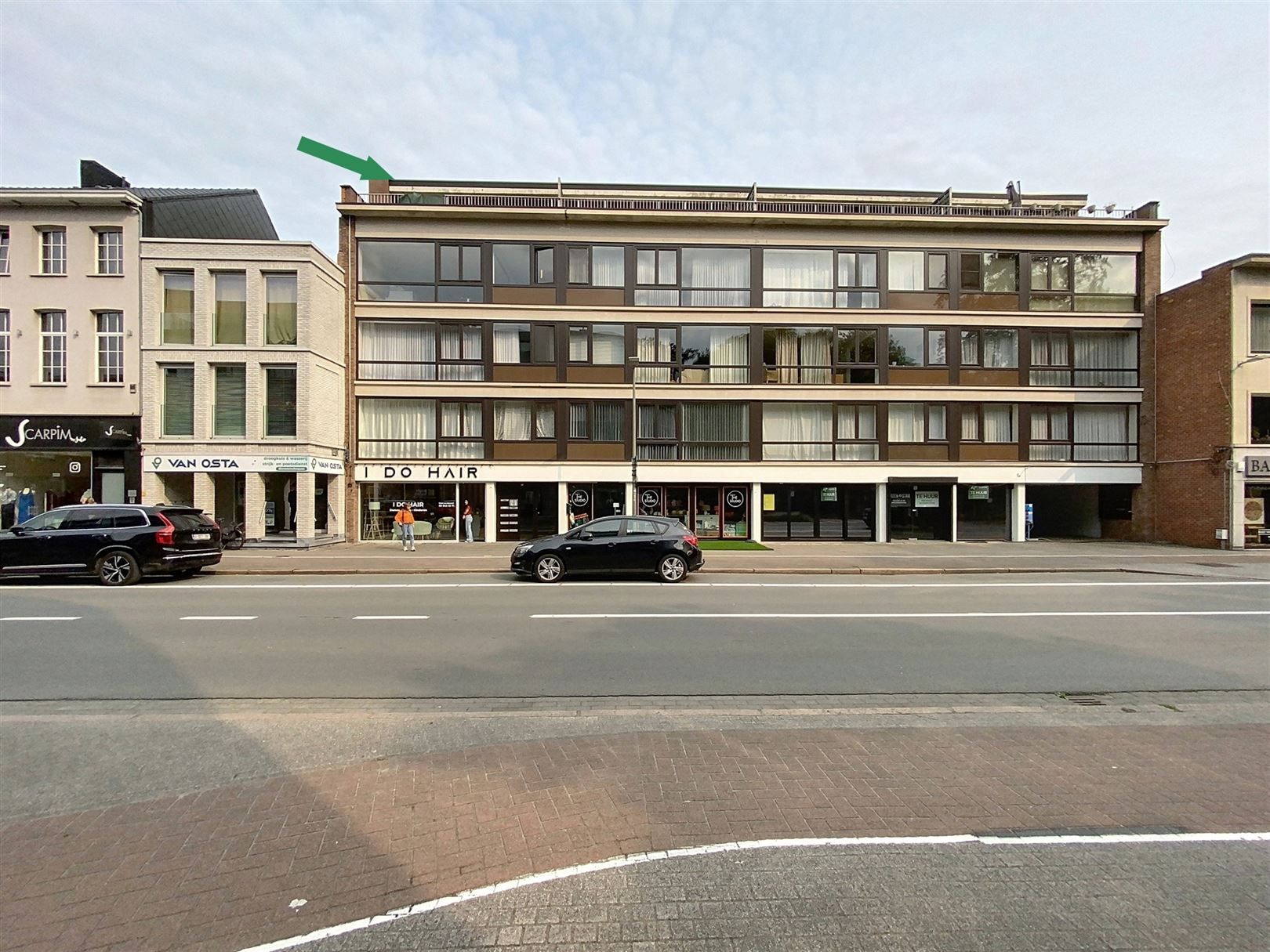 Dak appartement met lift in centrum Brasschaat  foto {{pictureIndex}}