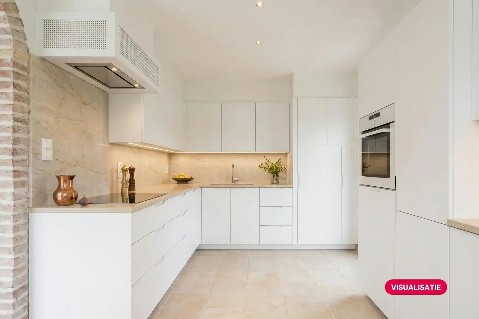 Huis met 2-3 slaapkamers, garage en loods (180m²) in Assebroek  foto 8