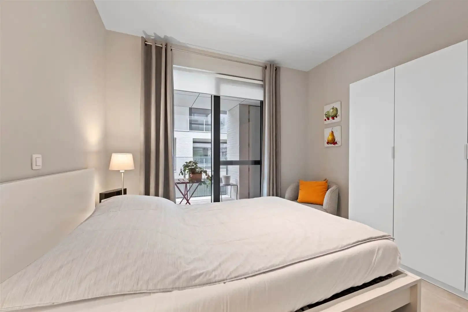 Exclusief hoekappartement met 3 slaapkamers van 120m² en 40m² terras Jan Turpin V foto 10