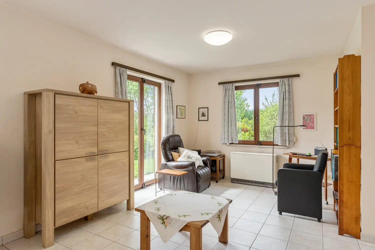 Goed en rustig gelegen woning met 2 slaapkamers, een garage en een tuin te Kessel-Lo! foto 5