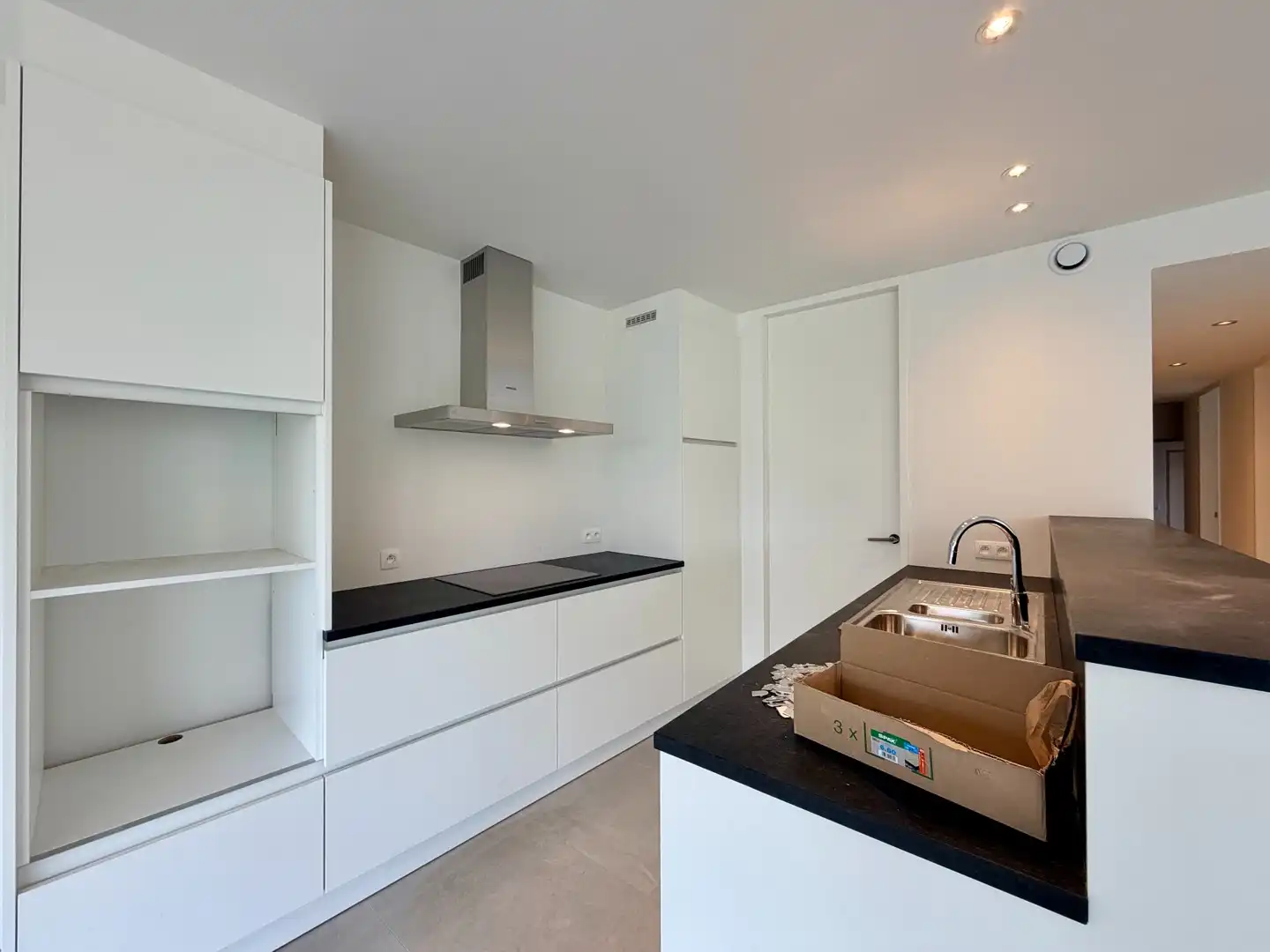 Gelijkvloers nieuwbouwappartement met uitzonderlijk E-peil te centrum Tielt! foto 4