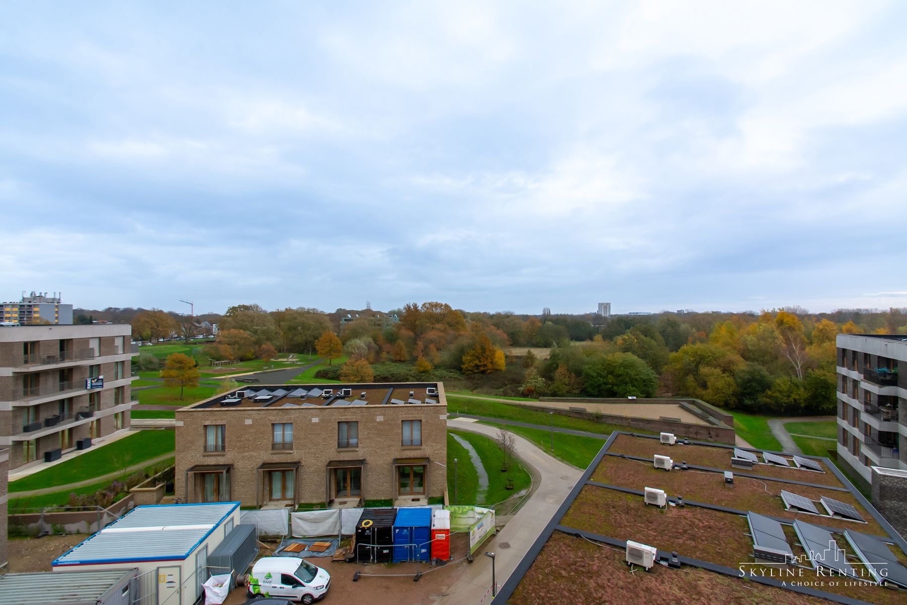 Rustig en comfortabel 2slpk appt. met mooi terras  foto 7