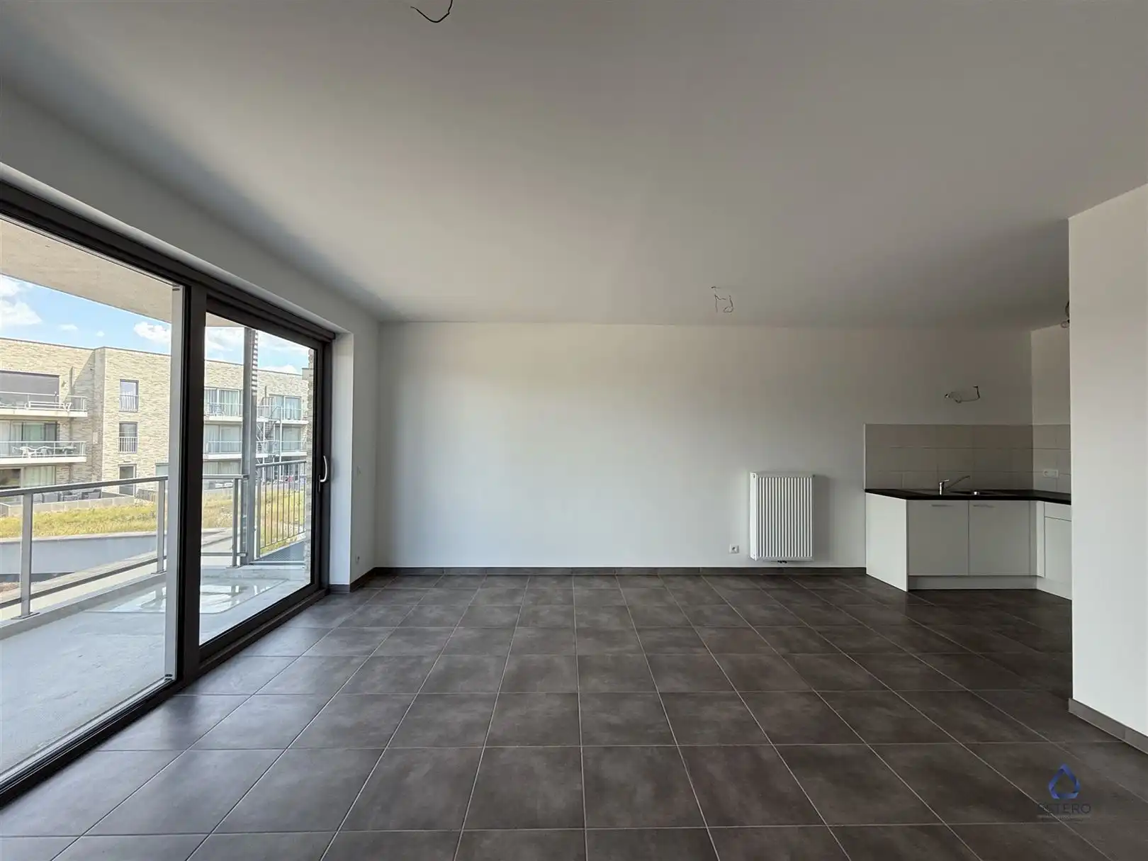 Nieuwbouwappartement met 1 slaapkamer en terras foto 3