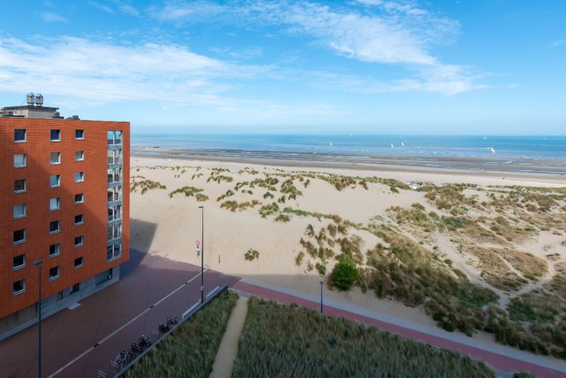 Prachtig gerenoveerd 1-slaapkamer appartement met frontaal zeezicht te koop foto 4
