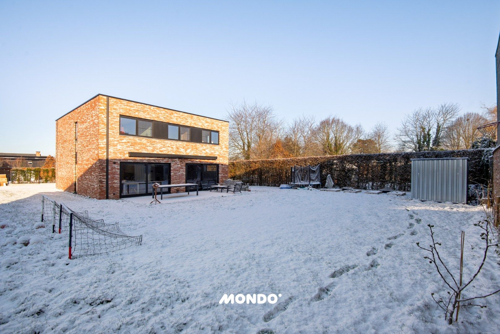 Uitzonderlijke BEN-woning (E-peil -9!) met 5 slaapkamers te Grimbergen foto 27