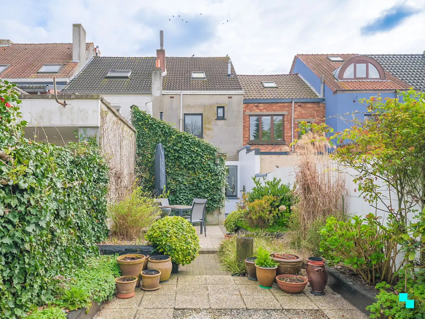 Charmante rijwoning met gezellige tuin te Gentbrugge foto 27