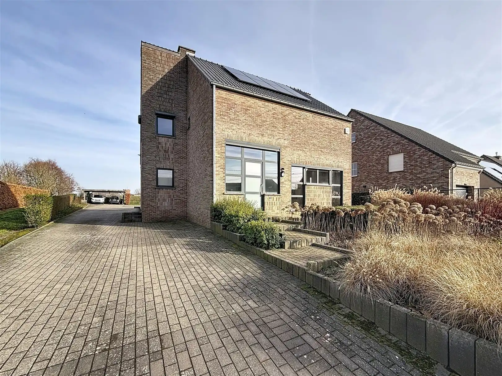 Ruime open bebouwing, 3 slpks, garage, tuin, 16a 05ca foto 33