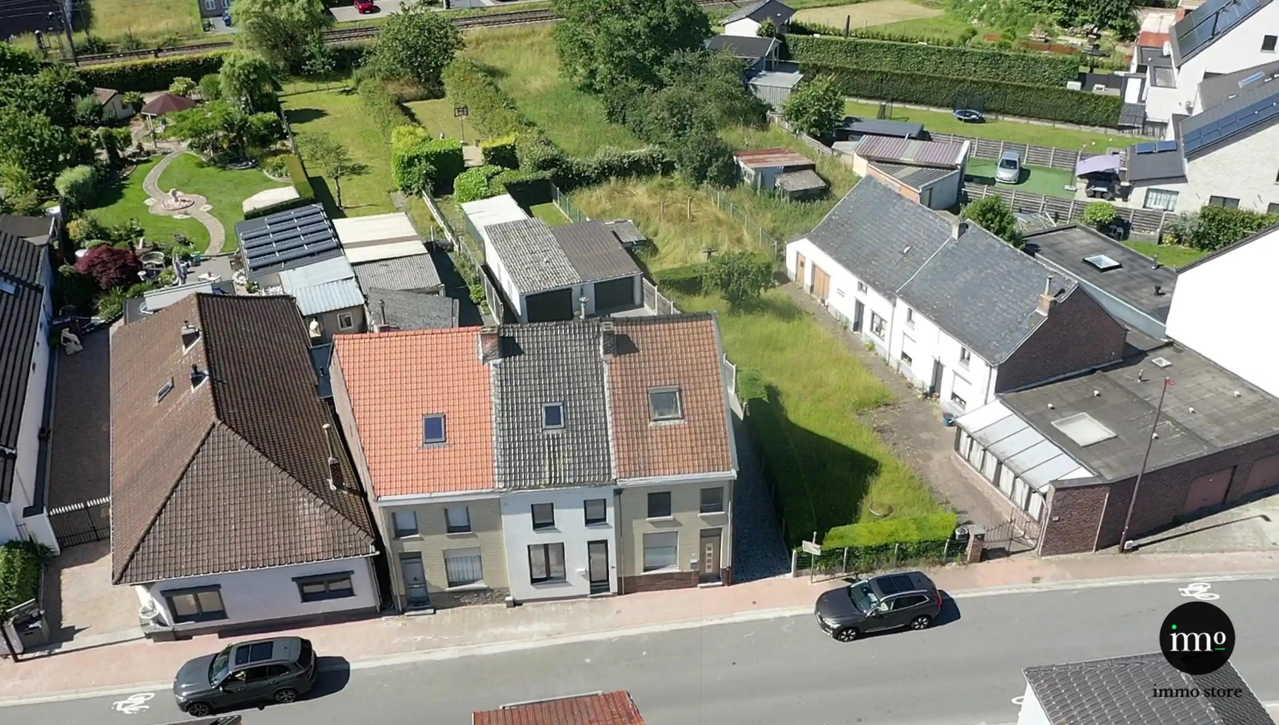 Rijwoning met 3 slaapkamers en leuke tuin in Ternat! foto 17