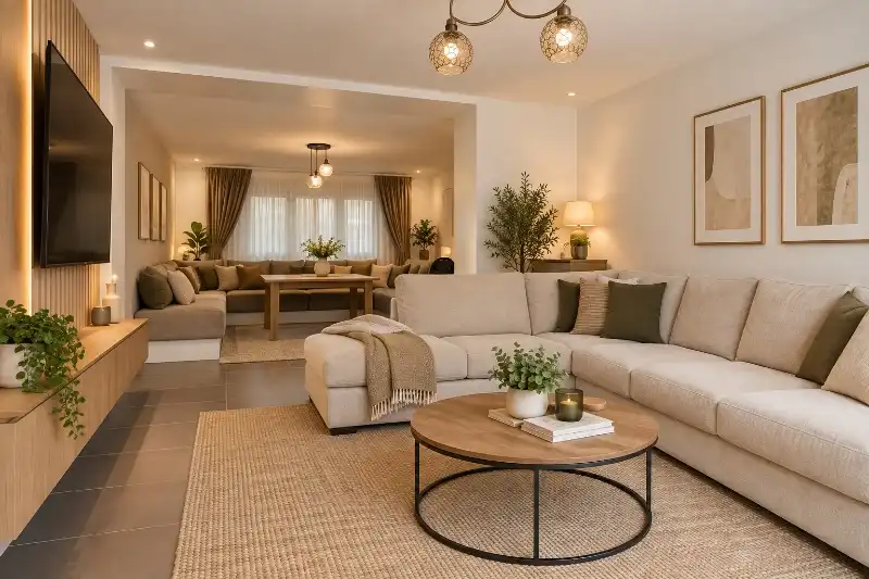 Rustig gelegen woning met 4 slaapkamers, terras en tuin (Energielabel C, centrale verwarming, elektriciteit goedgekeurd...). foto 5