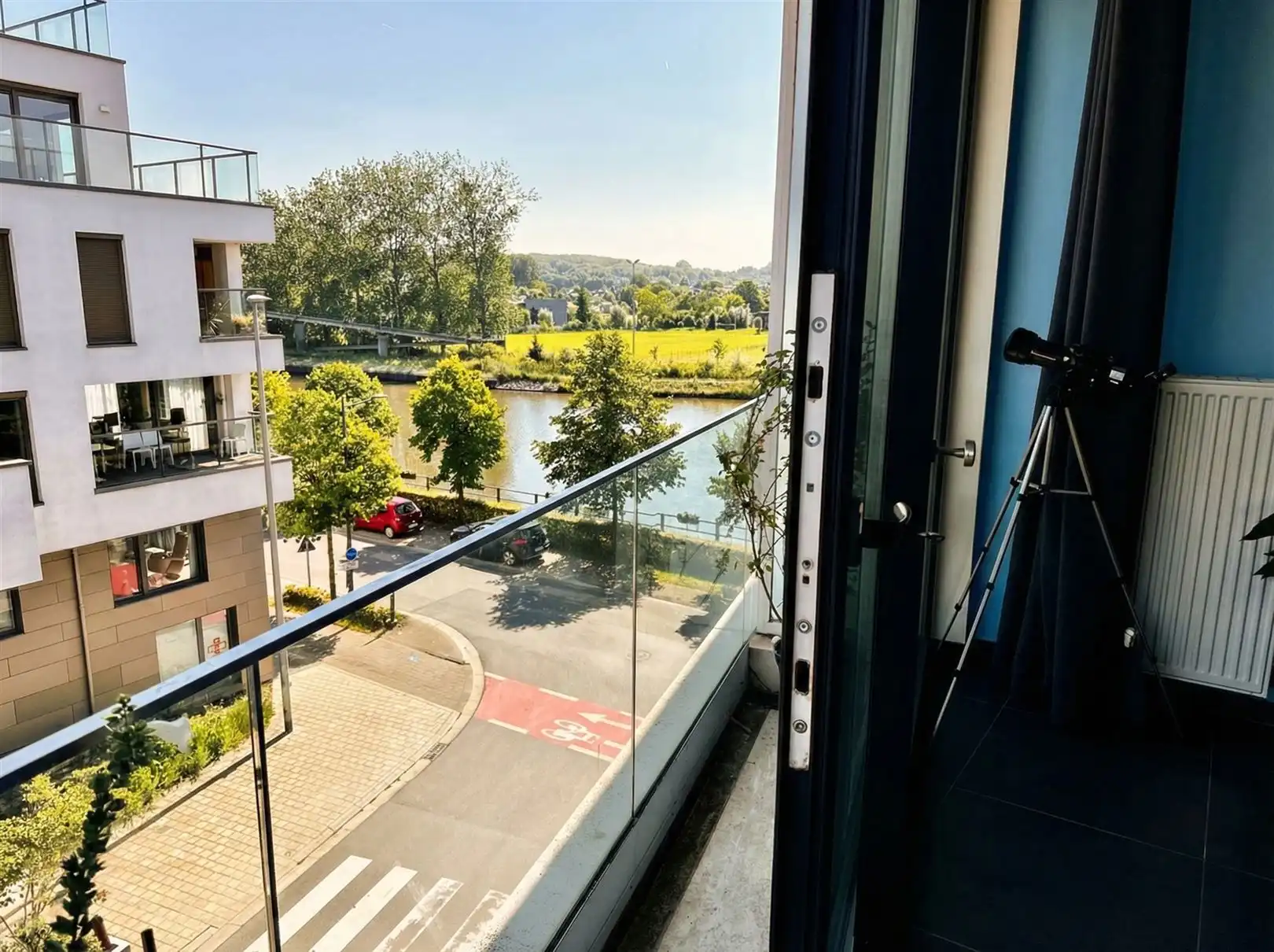 Nieuwbouwappartement te huur met zicht op de Schelde  foto 8