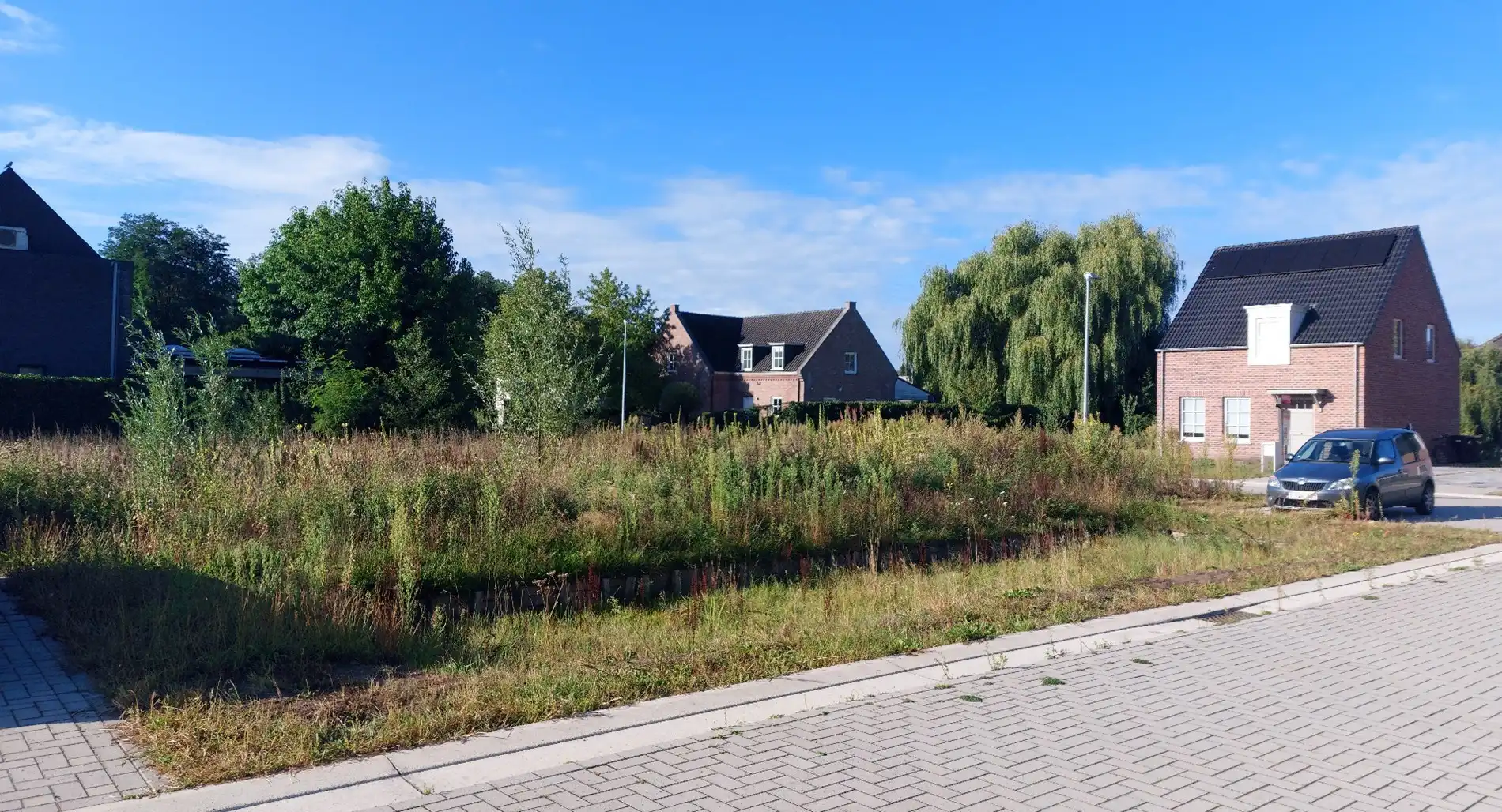 Mooie bouwgrond in prachtige verkaveling te koop! foto 4