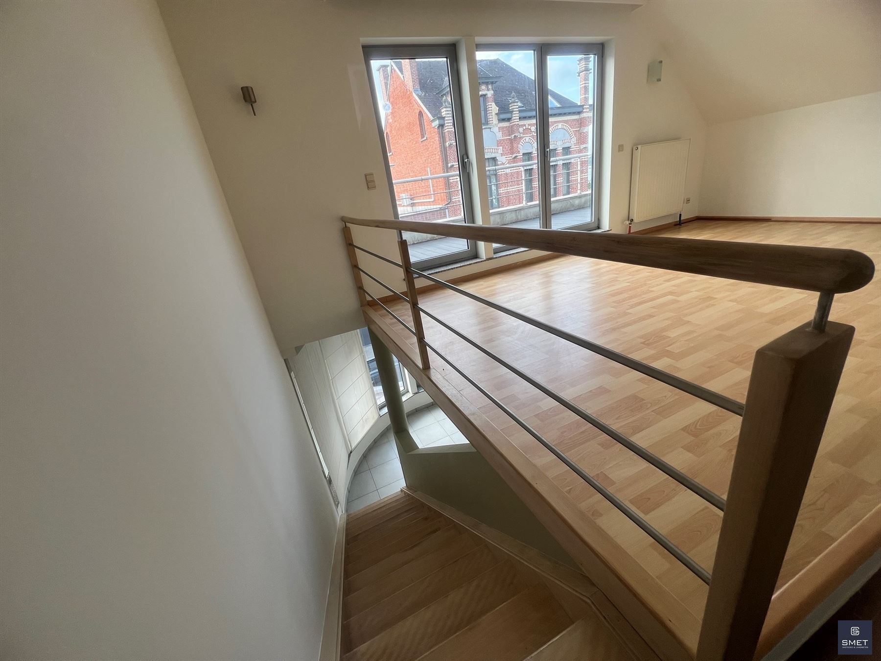GROOT DUPLEX APPT MET 3 SLPK, GAR. EN SCHELDEZICHT foto 16