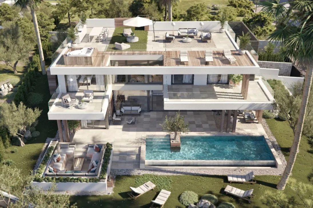 Mediterrane oase van rust: luxe villa met Andalusische ziel nabij Marbella foto 11