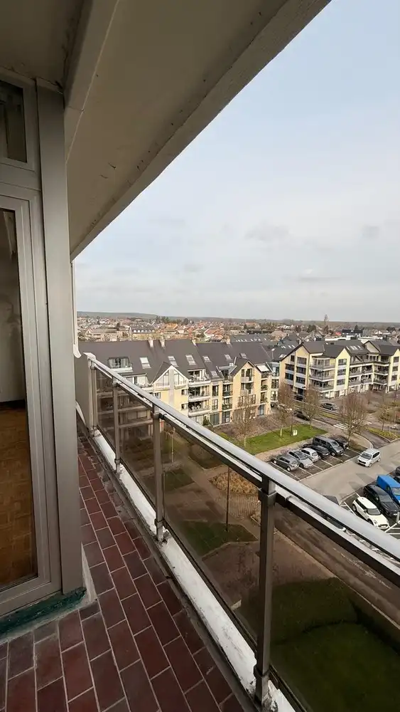 Appartement met twee slaapkamers en terras te huur aan het Molenweideplein te Lanaken foto 11