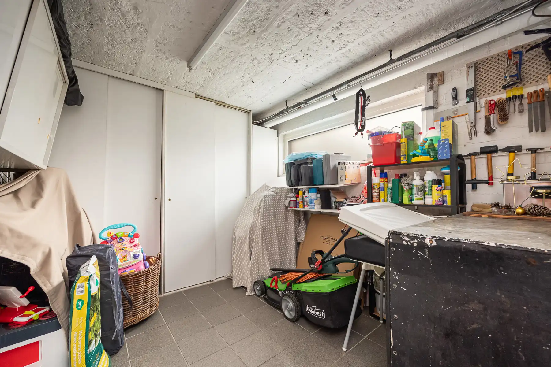Glv-duplexappartement met 2 slpk, bureau, tuin en garage  foto 18