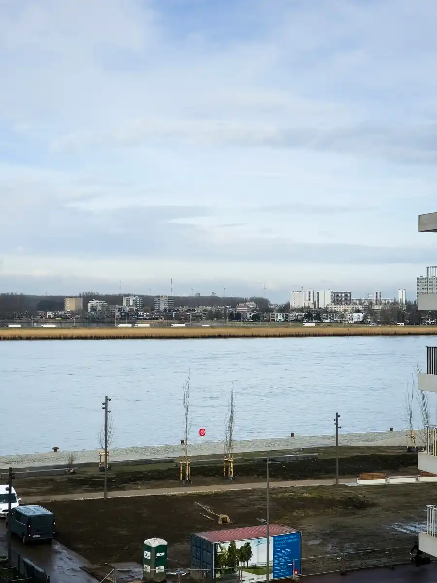 3-slpk app. met prachtig TERRAS en zicht op Schelde  foto 12