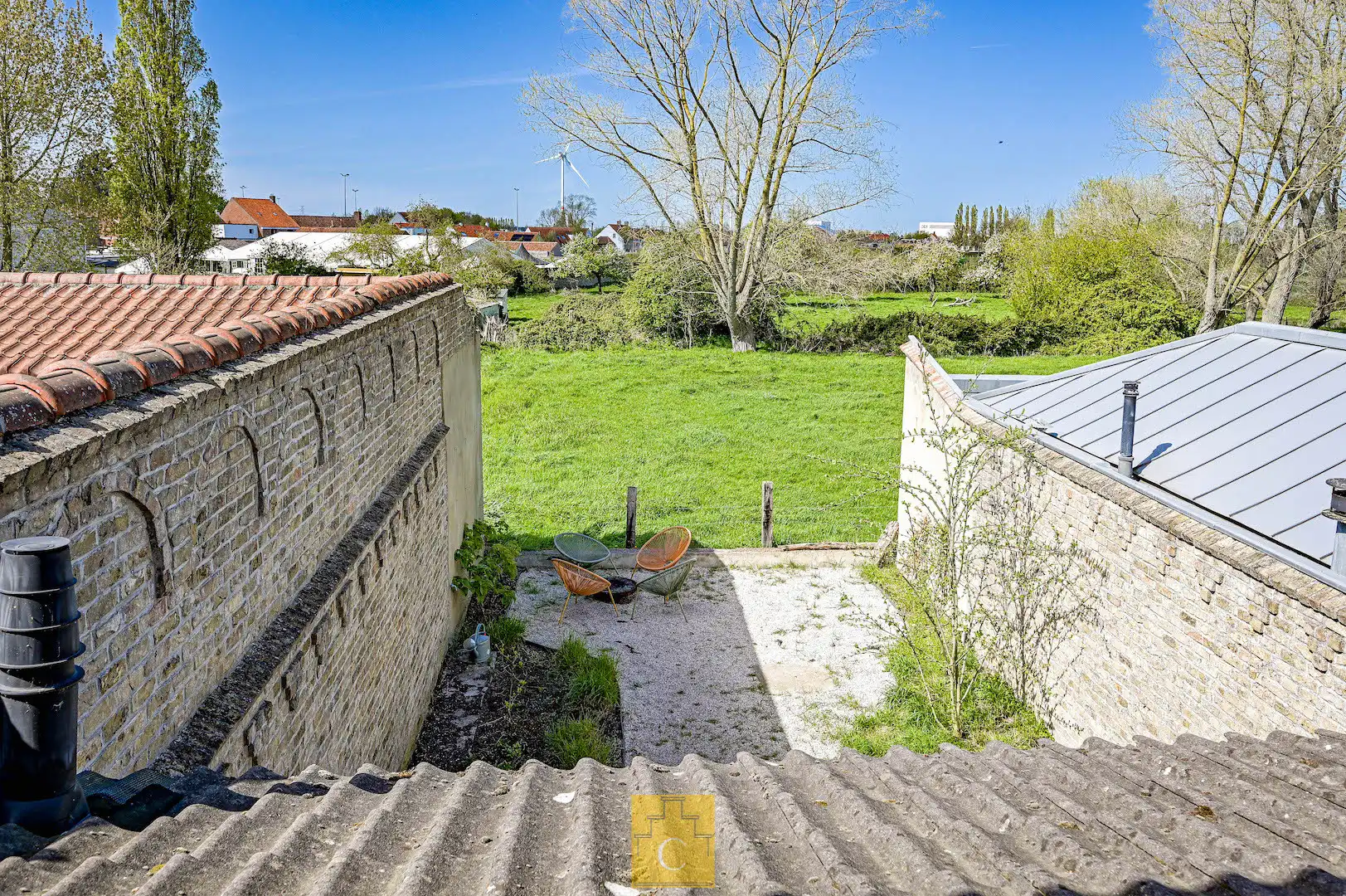 Charmant gerenoveerde dorpswoning te koop in het pittoreske Lissewege foto 24