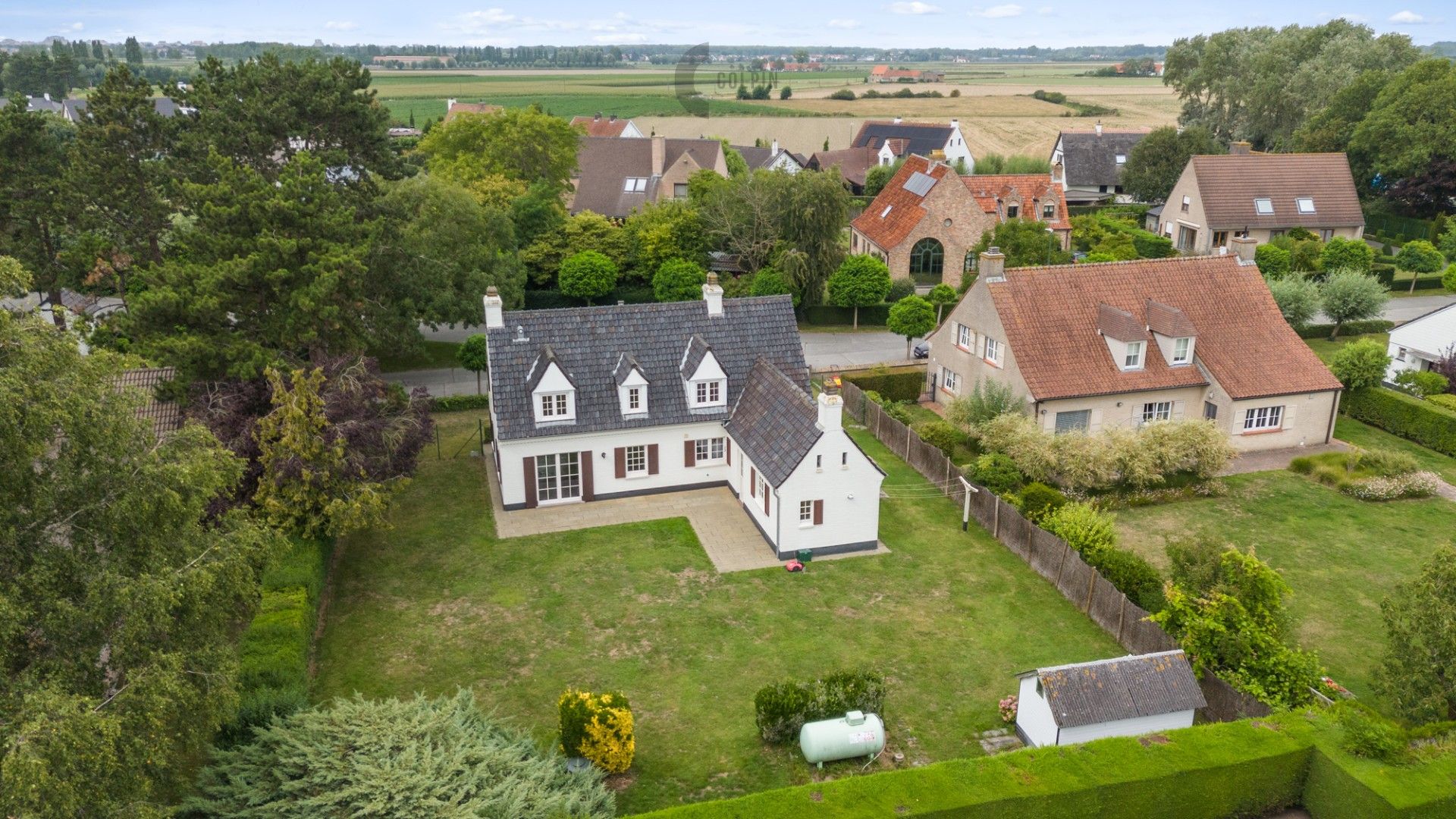 Te renoveren klassieke villa met grote zonnige tuin – Knokke-Heist foto 4