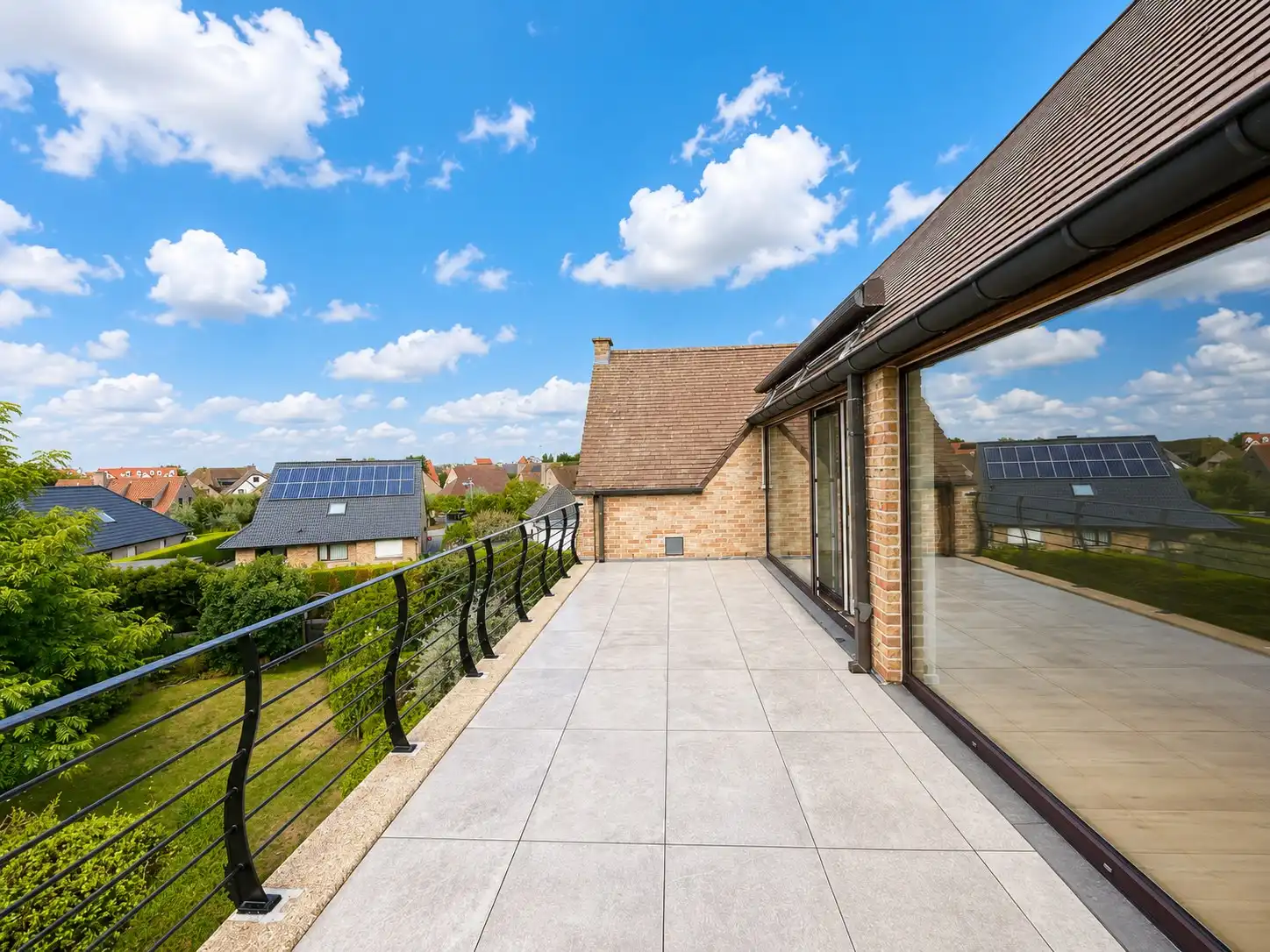 Penthouse met zeer groot zonneterras te Knokke  foto 8