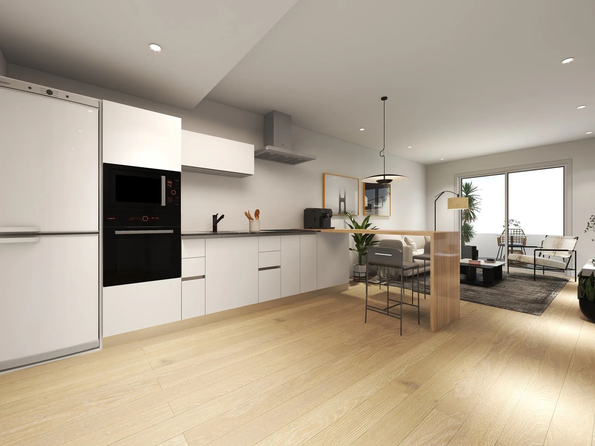 Modern wonen aan de Costa del Sol: luxe nieuwbouwappartementen in Mijas Costa foto 7