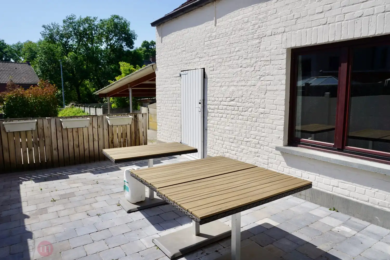 Appartement met 2 slaapkamers, rustig terras en 2 autostaanplaatsen te huur – Bierbeek foto 6
