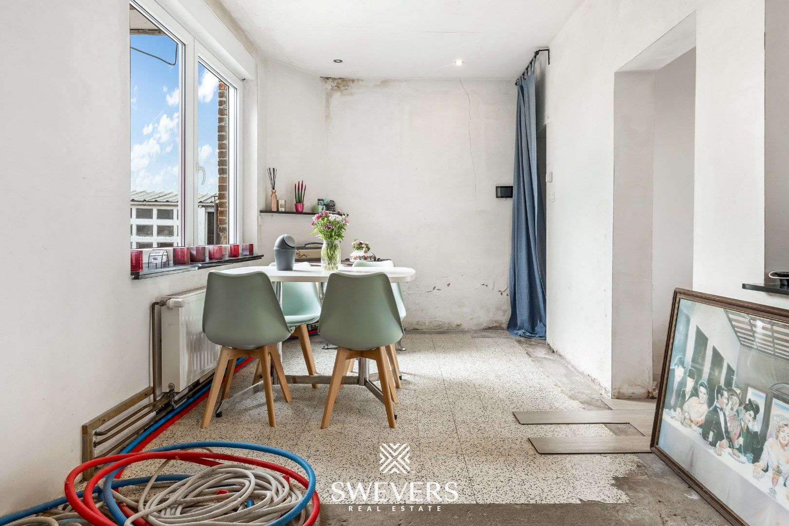 Renovatieproject met toekomst in Halen – halfopen woning met tuin foto 8