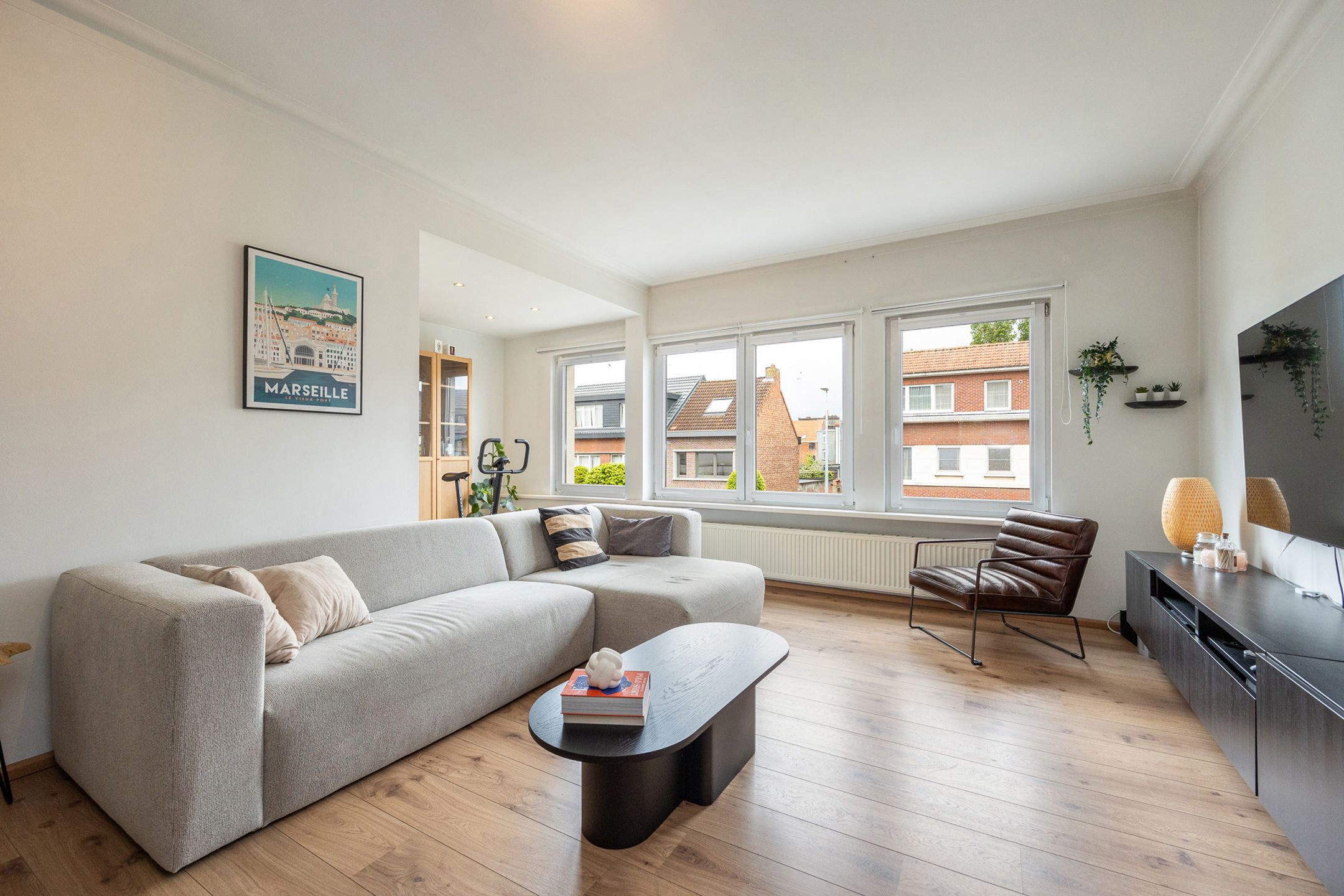 Duplexappartement met 18 m² zuidgericht terras foto 1