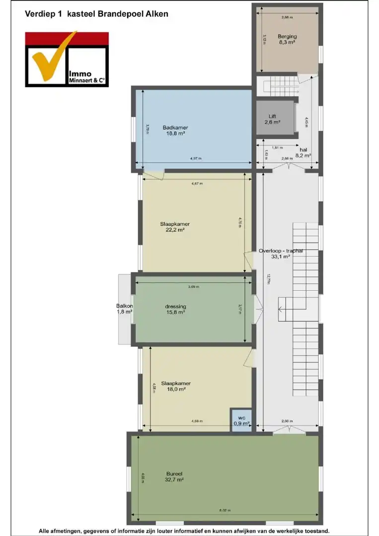 Landhuis - Kasteel te Brandepoelstraat 38 3570 Alken foto 18