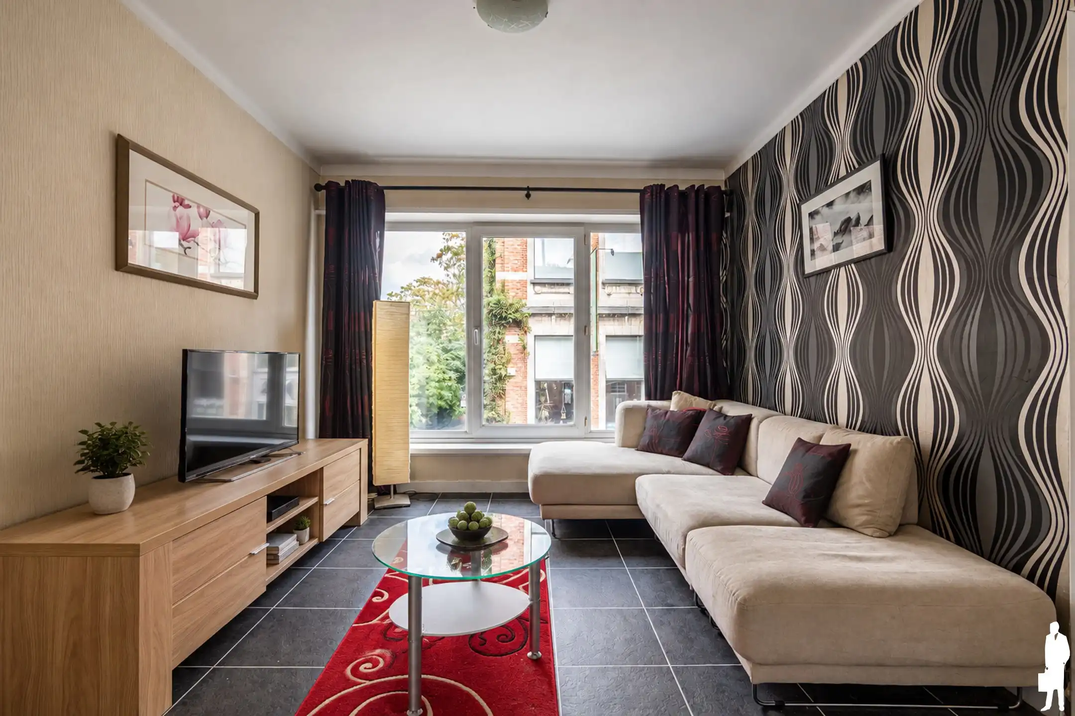 Appartement met balkon en 2 slaapkamers in centrum Turnhout. foto 2