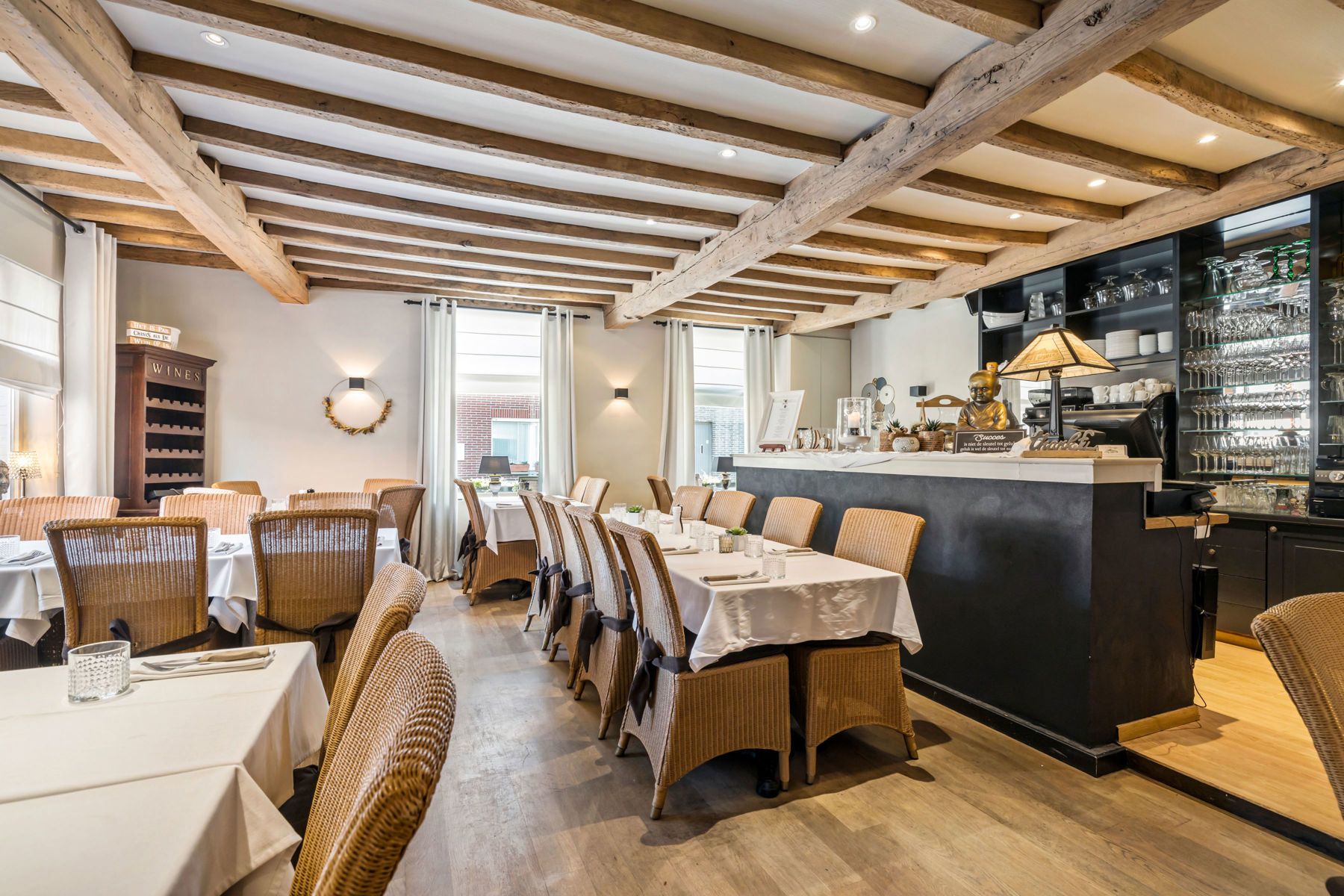 Charmant restaurant met ruim terras en tuin - unieke kans! foto 4