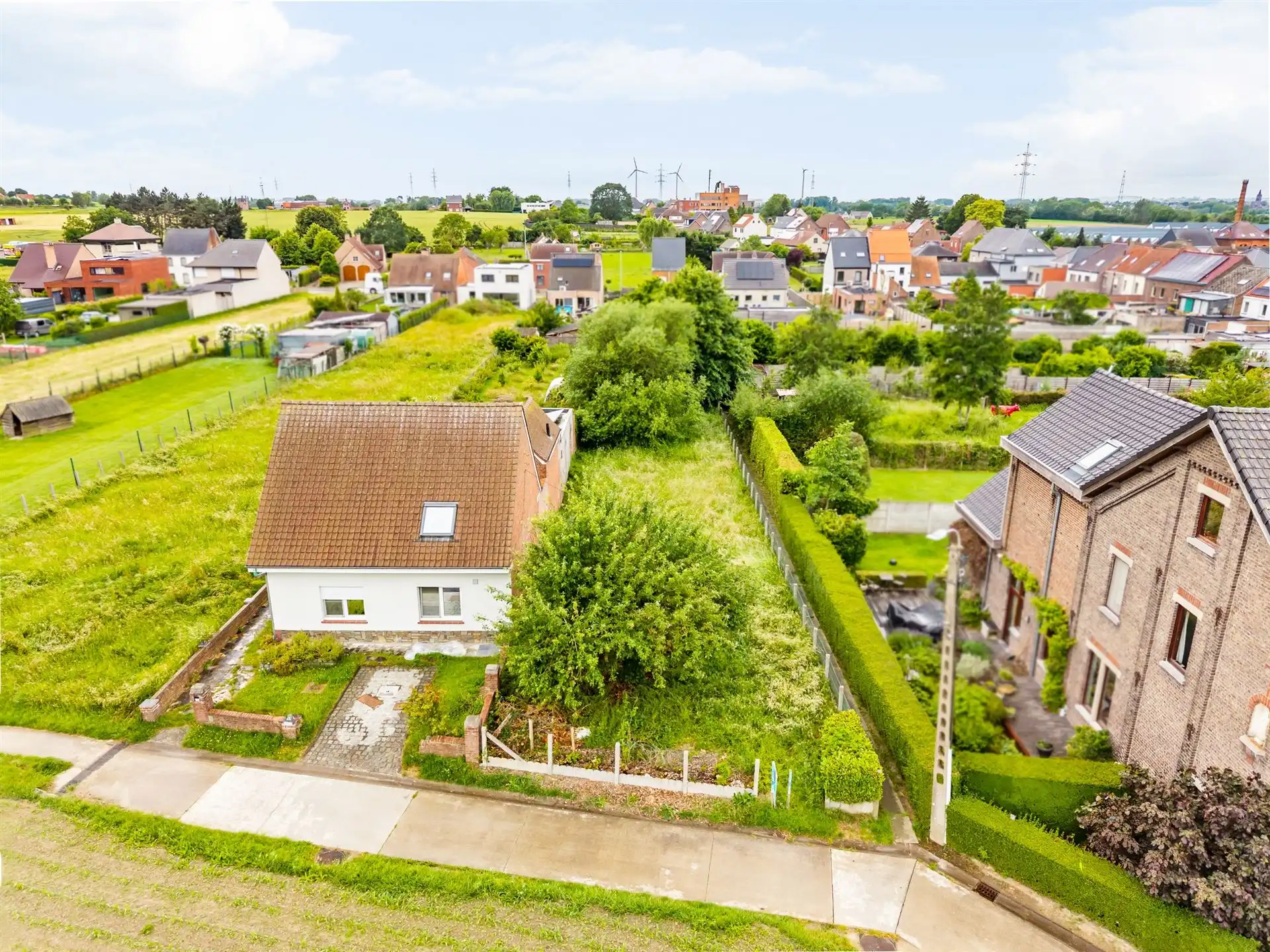 Grond te koop De Pacht 2A - 9690 Kluisbergen Ruien