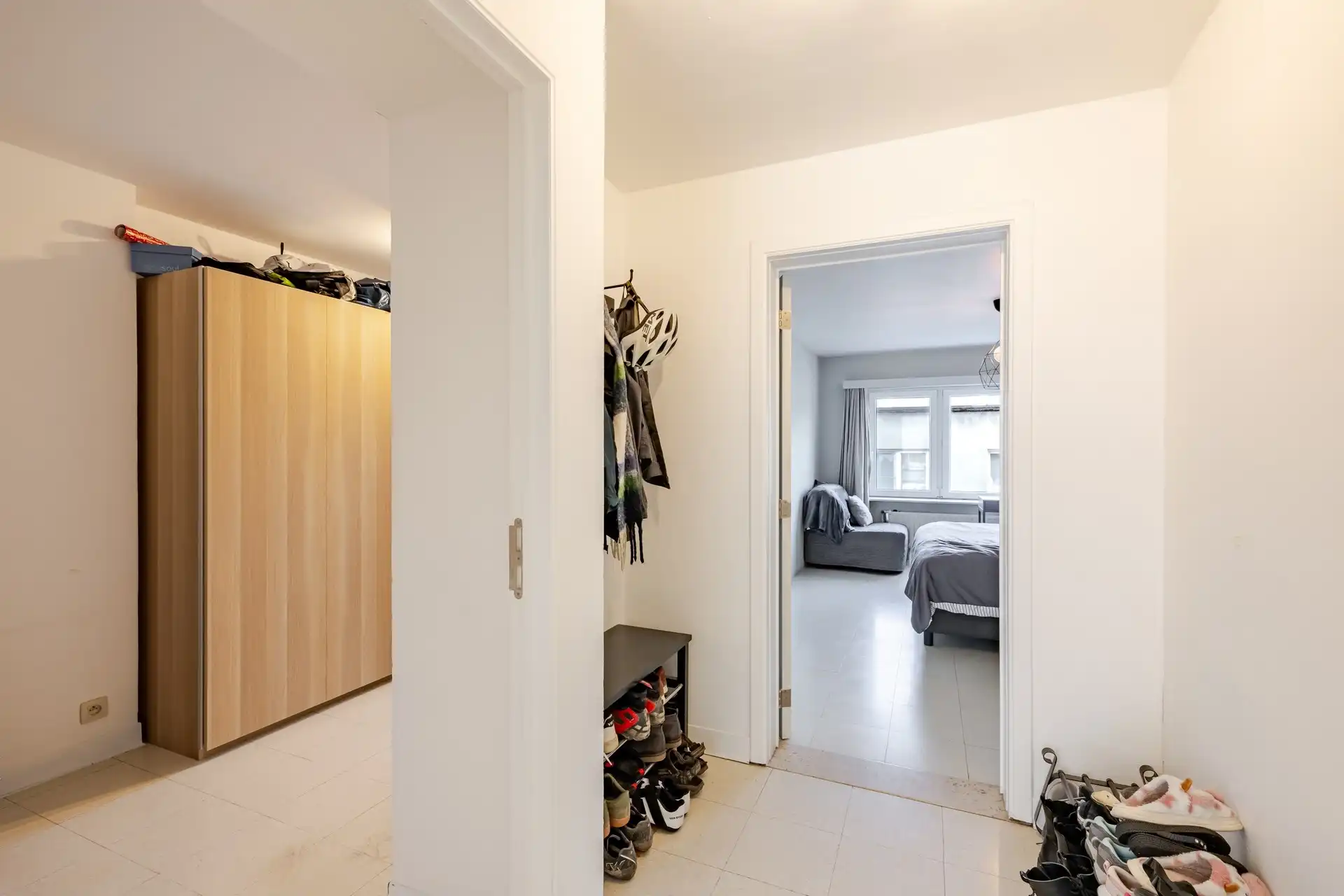 Perfect instapklaar en recent gerenoveerd appartement met garage op toplocatie in Liedekerke foto 9