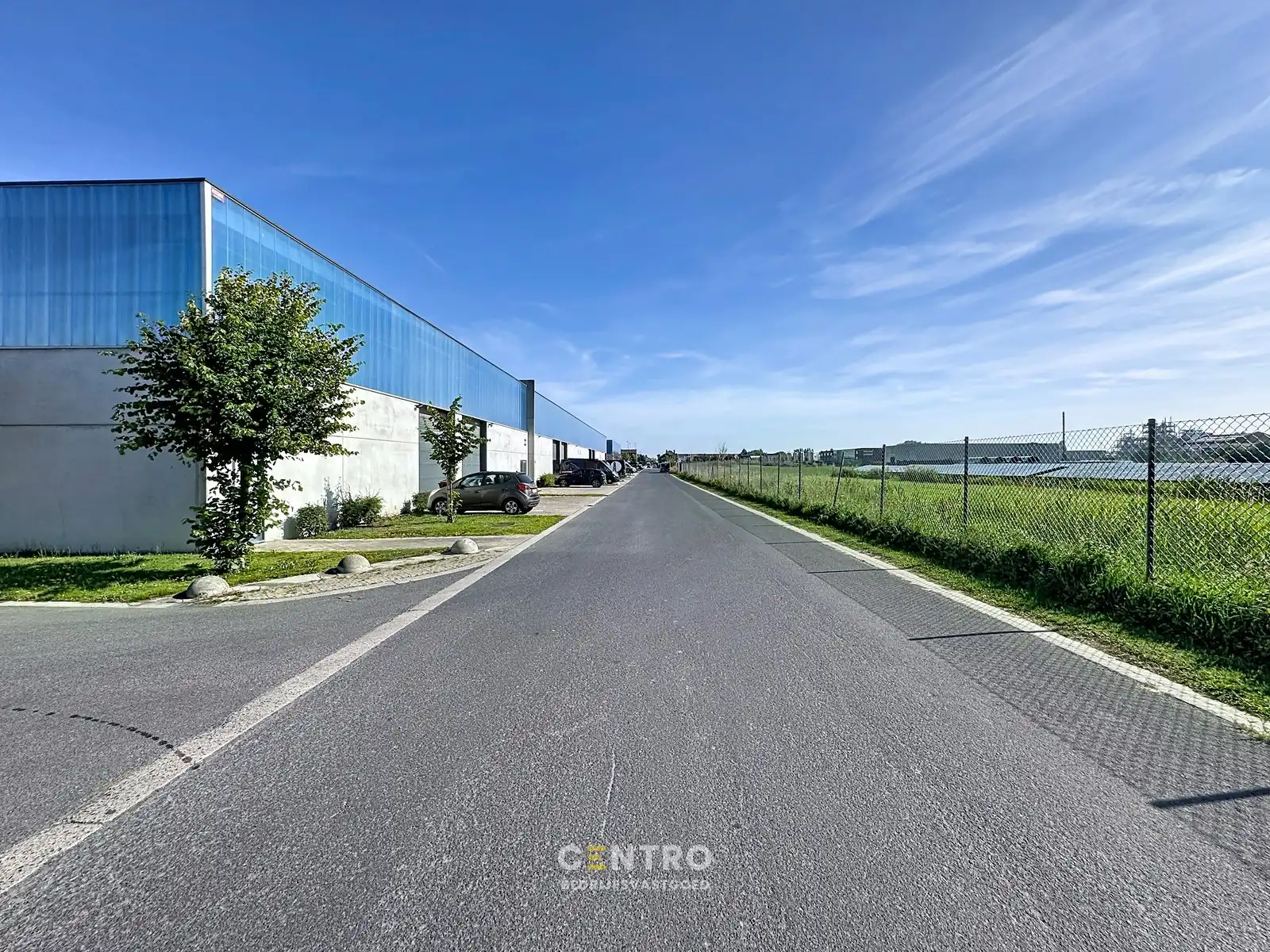 Mooi braakliggend perceel INDUSTRIEGROND (8.748m2) te koop in Oostende foto 6